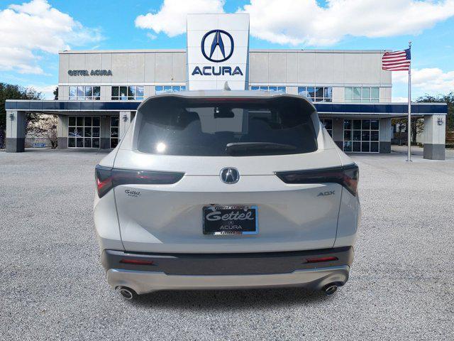 new 2025 Acura ADX car, priced at $36,950