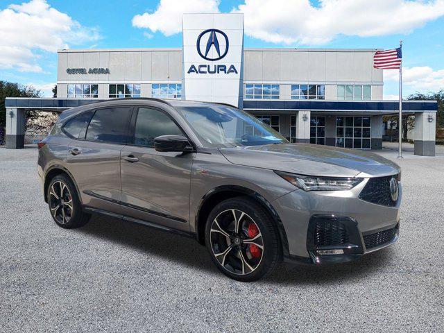 new 2025 Acura MDX car, priced at $77,200