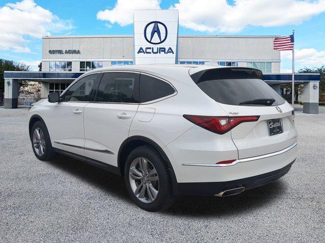 new 2024 Acura MDX car, priced at $54,300