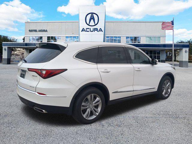 new 2024 Acura MDX car, priced at $54,300