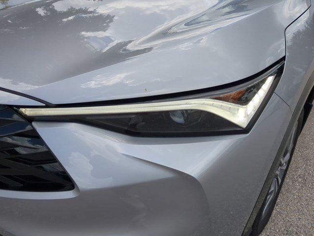 new 2025 Acura ADX car, priced at $38,350