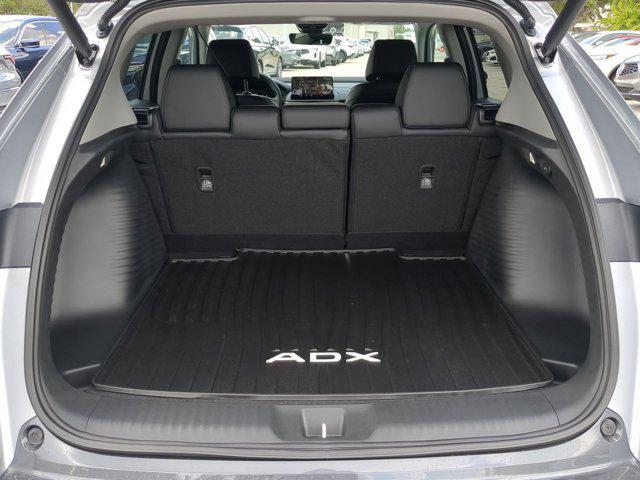 new 2025 Acura ADX car, priced at $38,350