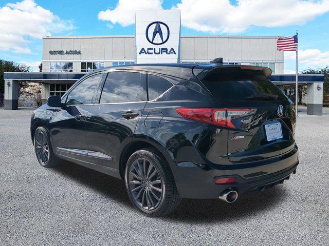 used 2023 Acura RDX car, priced at $44,682