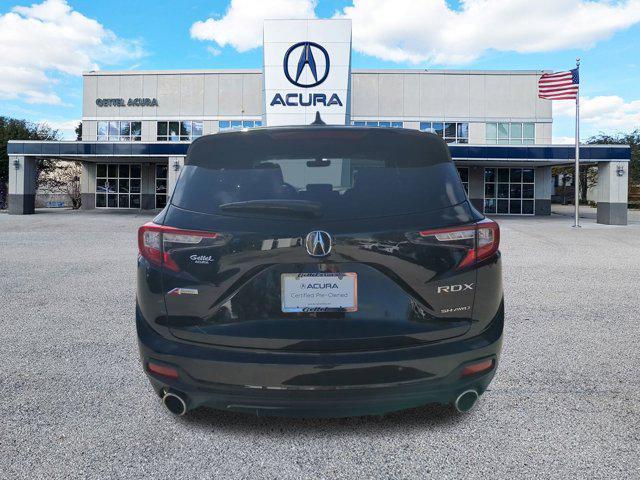 used 2023 Acura RDX car, priced at $44,682