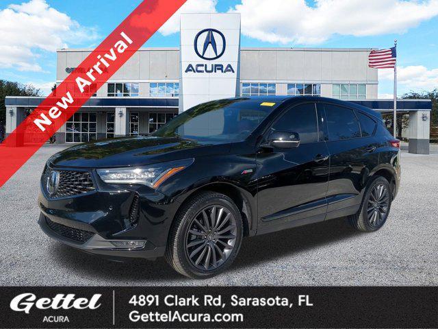 used 2023 Acura RDX car, priced at $44,982