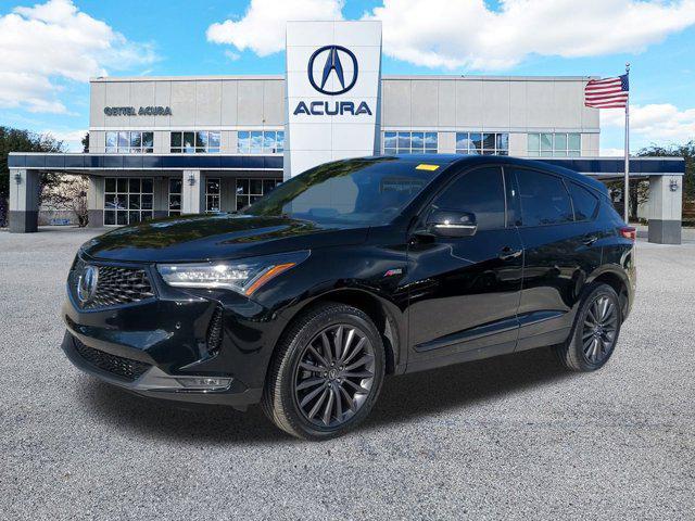 used 2023 Acura RDX car, priced at $44,682