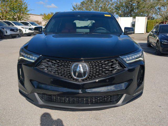 used 2023 Acura RDX car, priced at $44,682