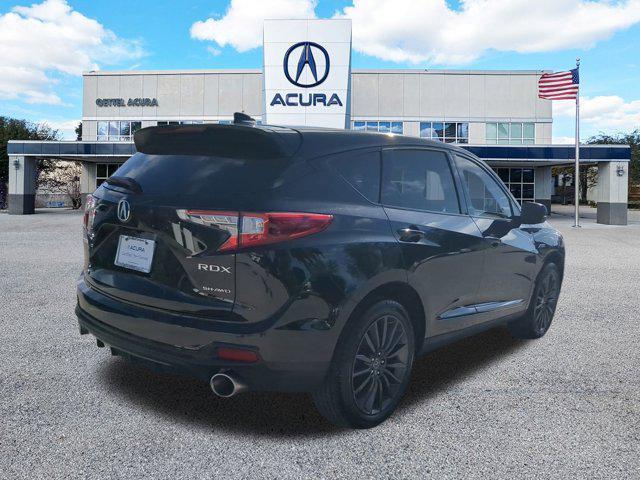 used 2023 Acura RDX car, priced at $44,682