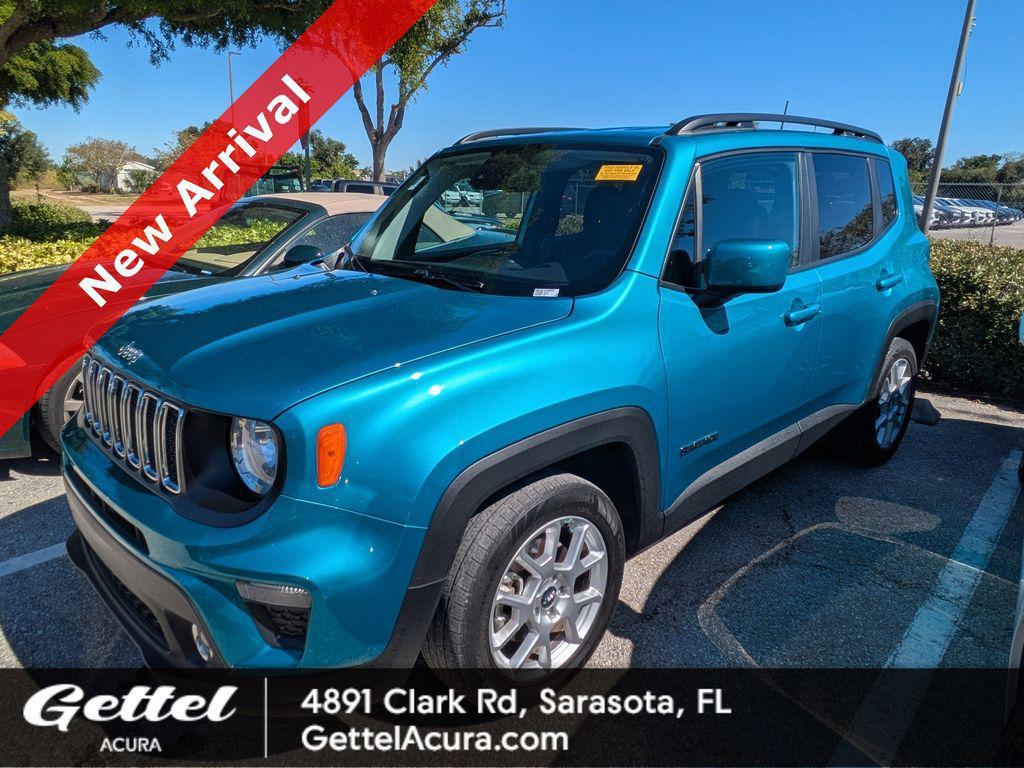 used 2021 Jeep Renegade car, priced at $15,749