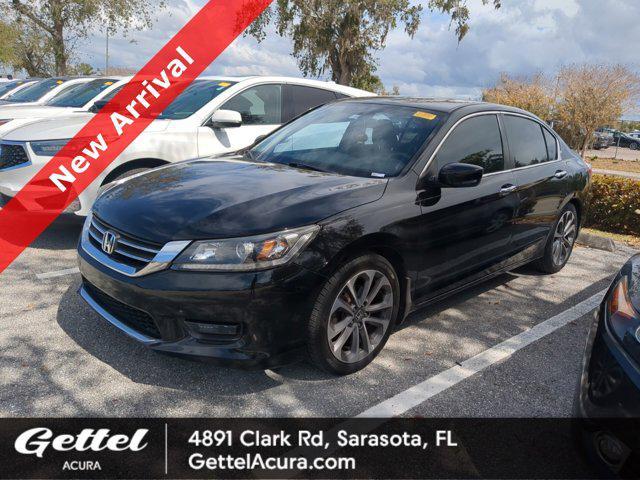 used 2014 Honda Accord car, priced at $8,971