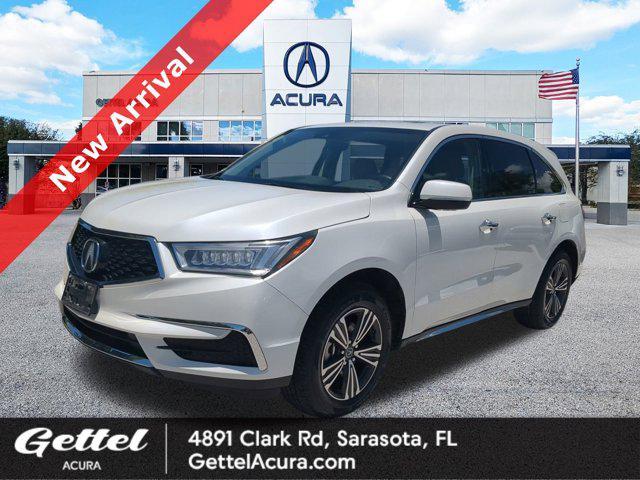used 2018 Acura MDX car, priced at $22,987