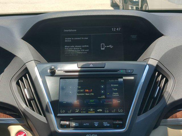 used 2018 Acura MDX car, priced at $22,987