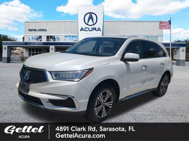 used 2018 Acura MDX car, priced at $22,987