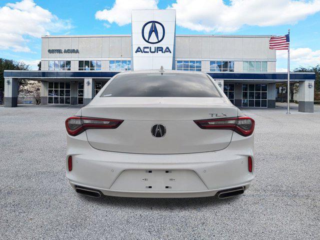 new 2025 Acura TLX car, priced at $47,195