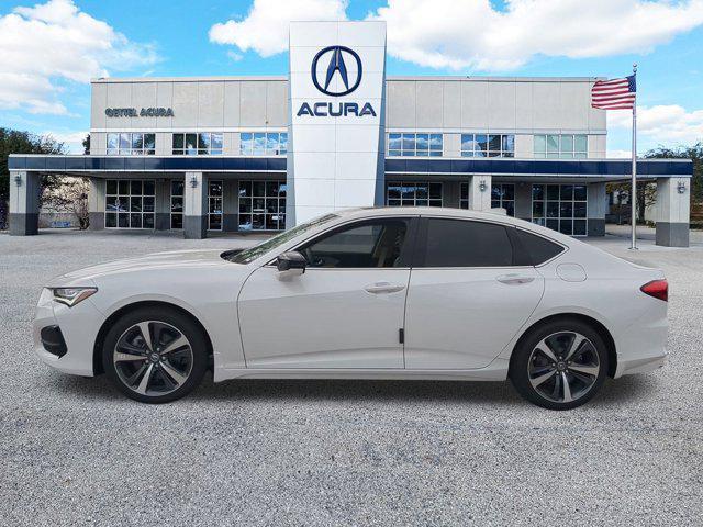 new 2025 Acura TLX car, priced at $47,195