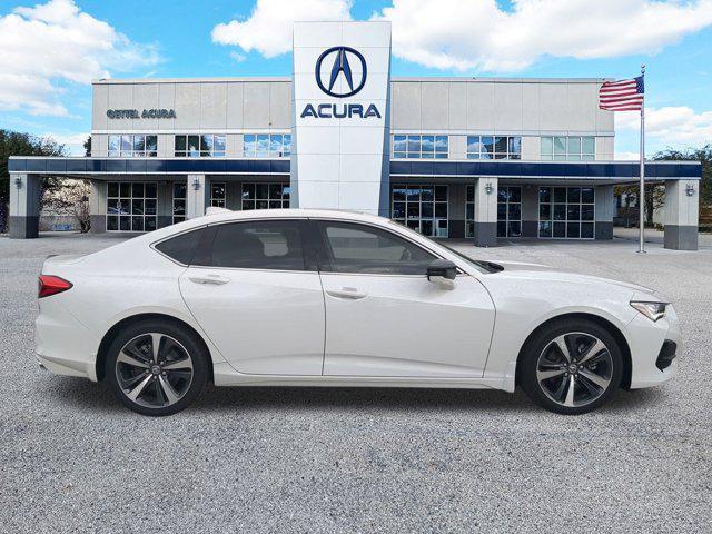 new 2025 Acura TLX car, priced at $47,195