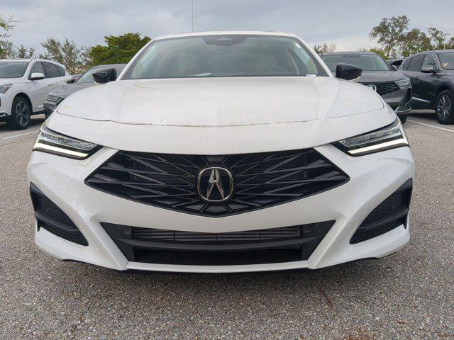 new 2025 Acura TLX car, priced at $47,195