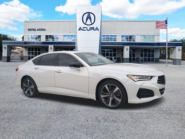 new 2025 Acura TLX car, priced at $47,195