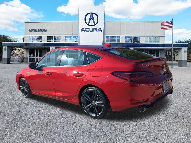 new 2025 Acura Integra car, priced at $36,795