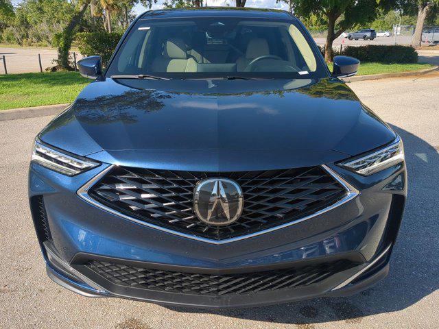 new 2025 Acura MDX car, priced at $54,750