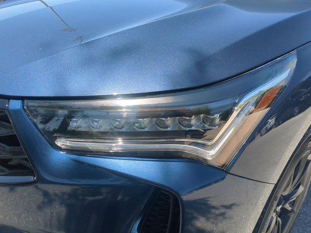 new 2025 Acura RDX car, priced at $46,050