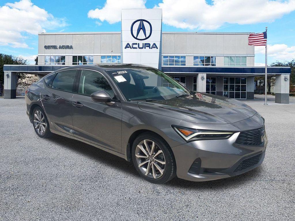 used 2023 Acura Integra car, priced at $27,991