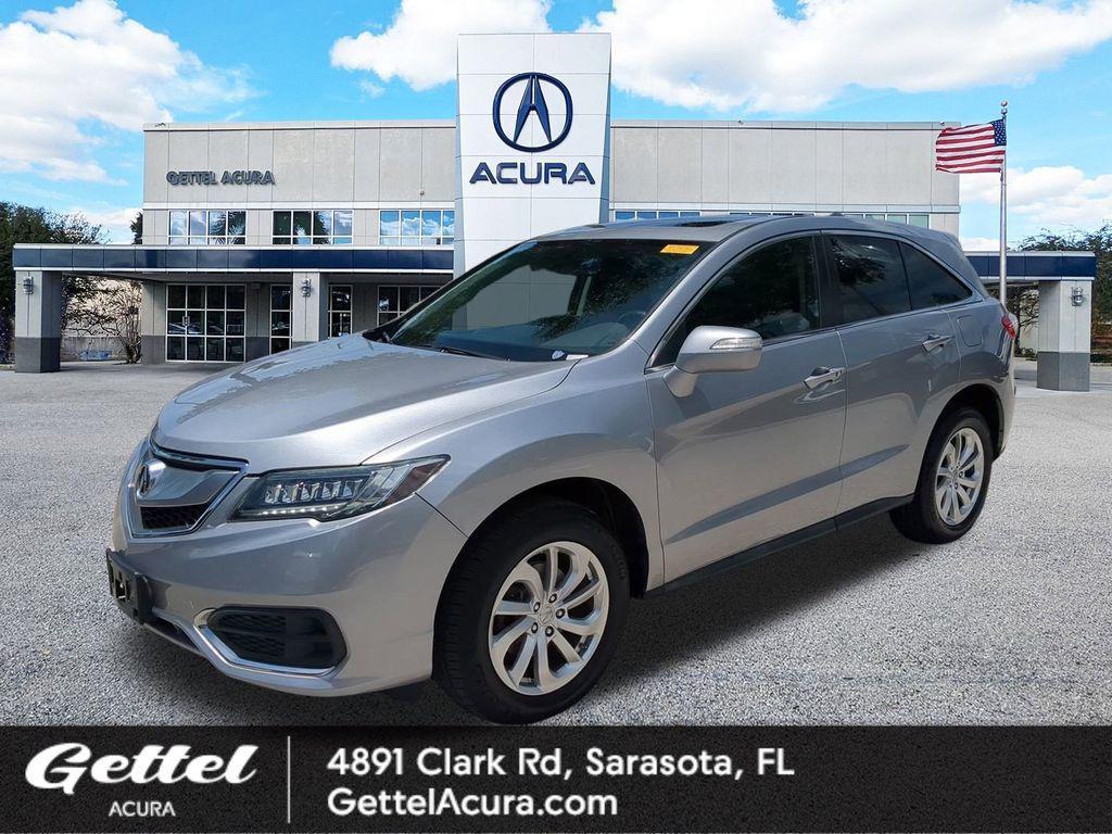 used 2017 Acura RDX car, priced at $16,482