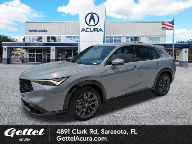 new 2025 Acura ADX car, priced at $39,950