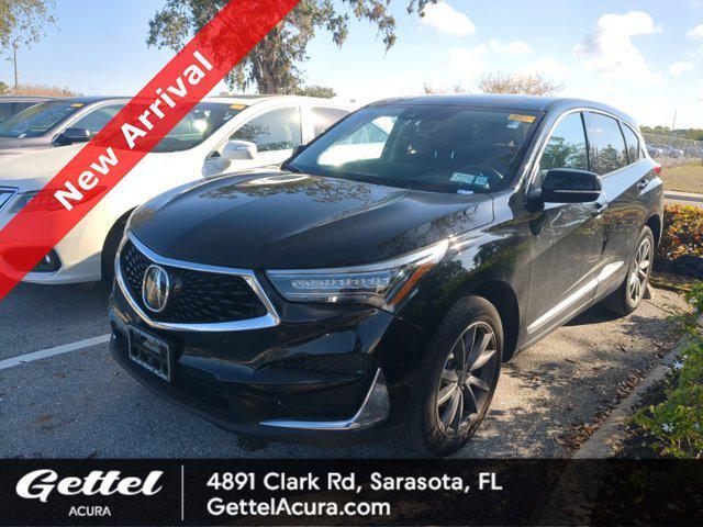 used 2021 Acura RDX car, priced at $31,581