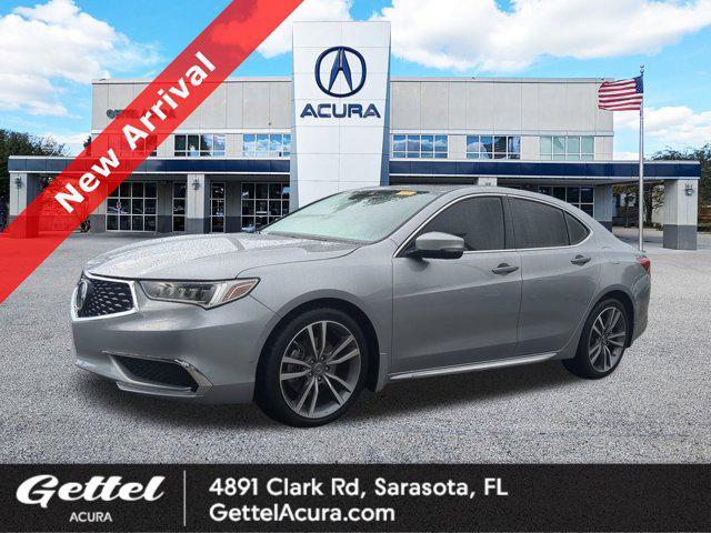 used 2019 Acura TLX car, priced at $22,998