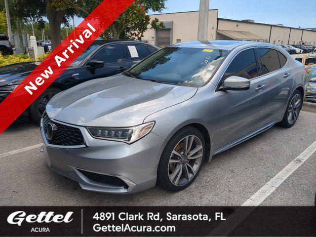 used 2019 Acura TLX car, priced at $22,998