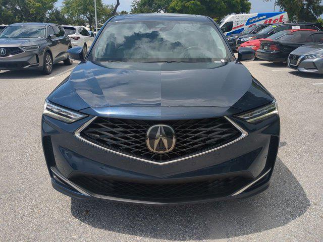 new 2025 Acura MDX car, priced at $57,950
