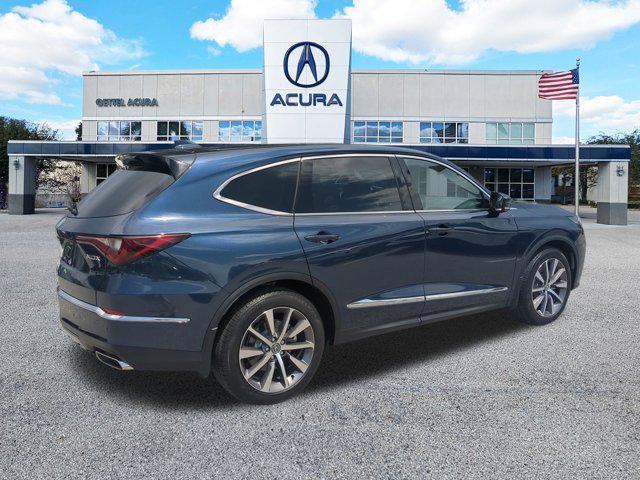 new 2025 Acura MDX car, priced at $57,950