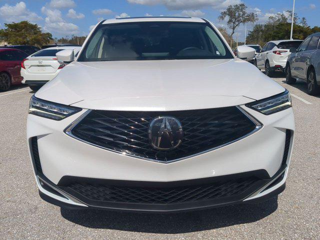 new 2025 Acura MDX car, priced at $55,350