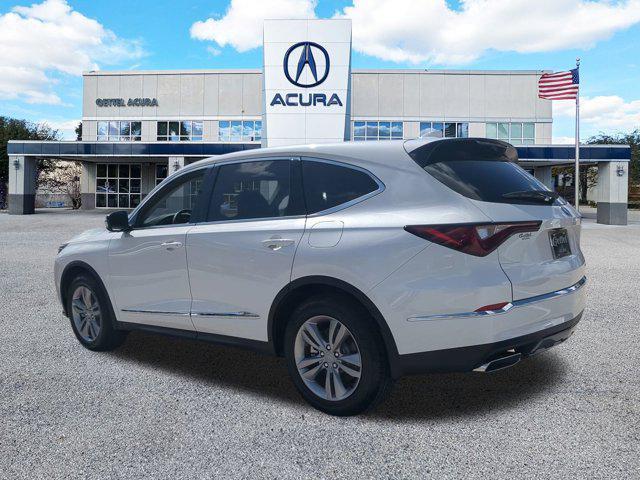 new 2025 Acura MDX car, priced at $55,350