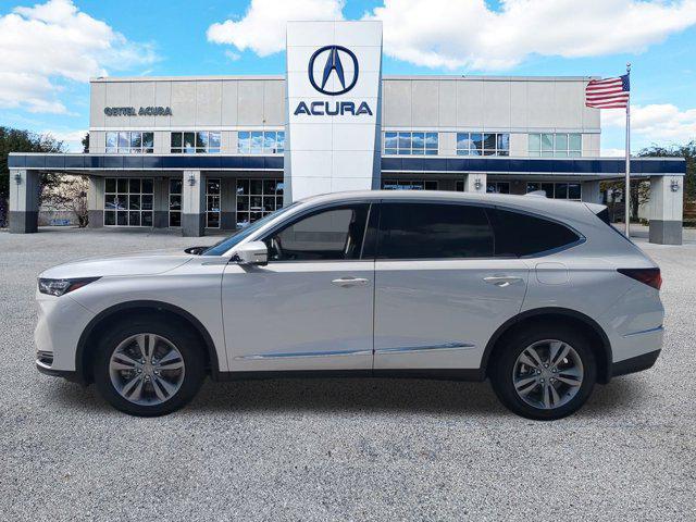 new 2025 Acura MDX car, priced at $55,350