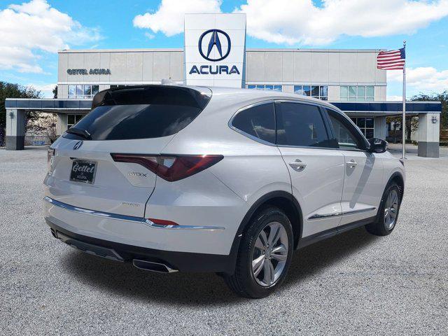 new 2025 Acura MDX car, priced at $55,350