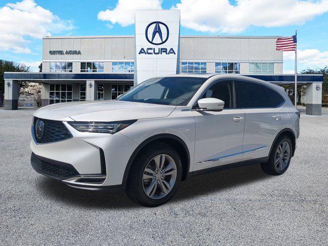 new 2025 Acura MDX car, priced at $55,350