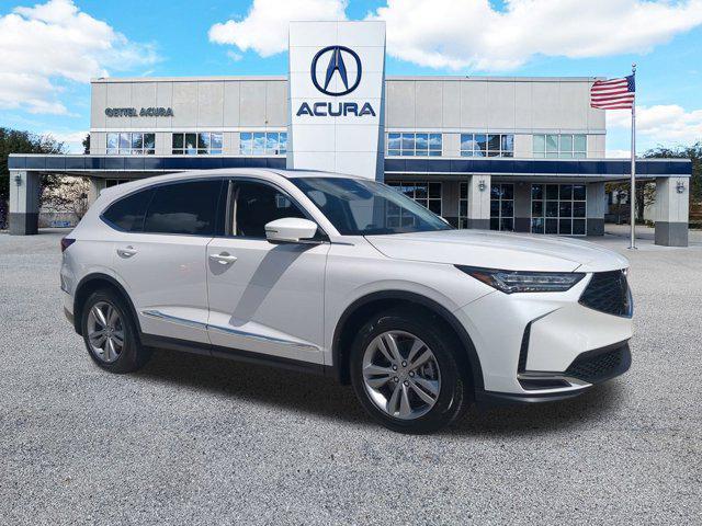 new 2025 Acura MDX car, priced at $55,350