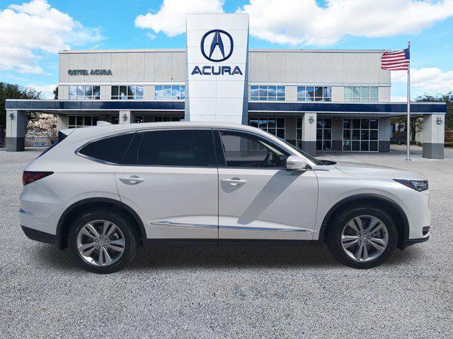 new 2025 Acura MDX car, priced at $55,350