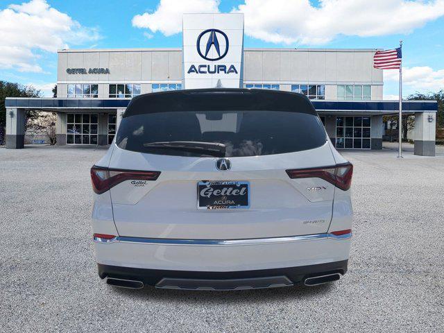 new 2025 Acura MDX car, priced at $55,350