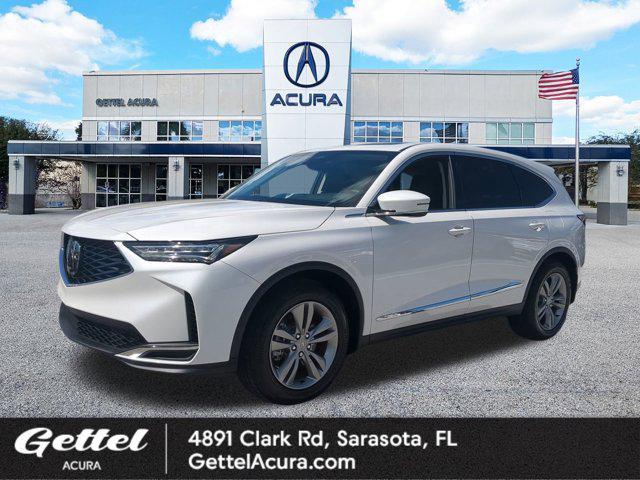 new 2025 Acura MDX car, priced at $55,350