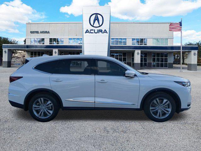 new 2025 Acura MDX car, priced at $53,150