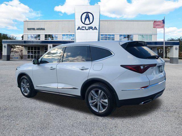 new 2025 Acura MDX car, priced at $53,150