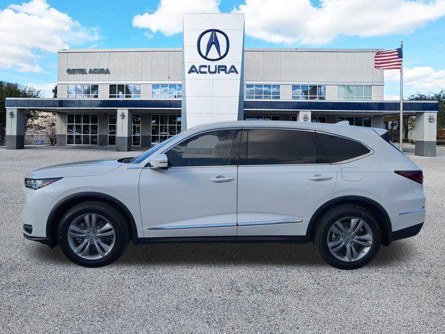 new 2025 Acura MDX car, priced at $53,150