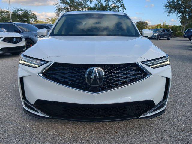 new 2025 Acura MDX car, priced at $53,150