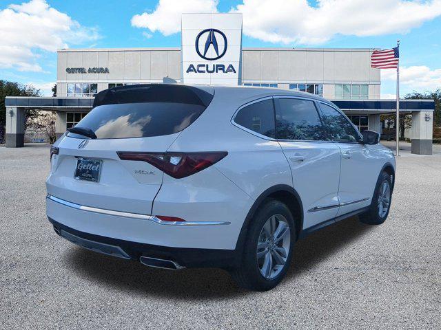 new 2025 Acura MDX car, priced at $53,150