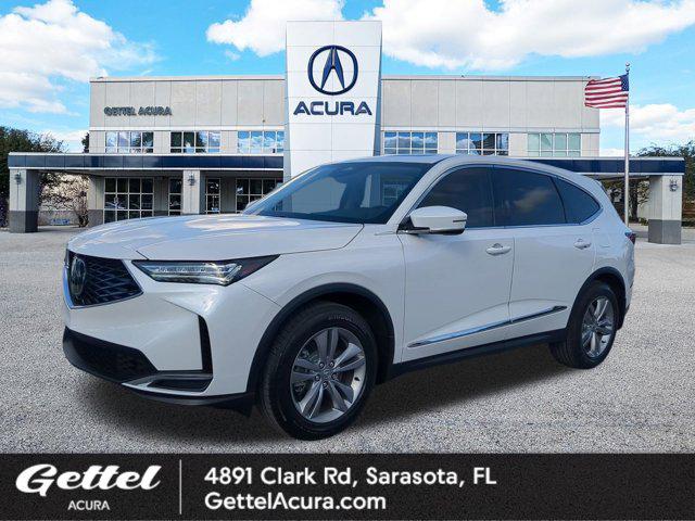 new 2025 Acura MDX car, priced at $53,150