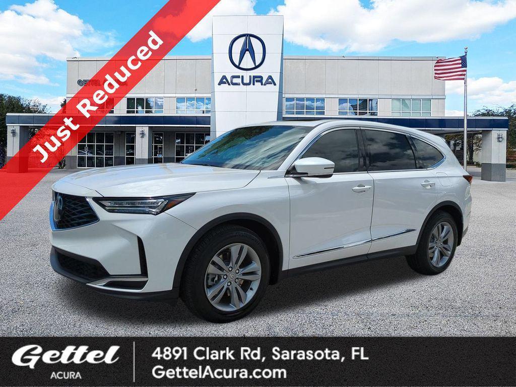 used 2025 Acura MDX car, priced at $46,997