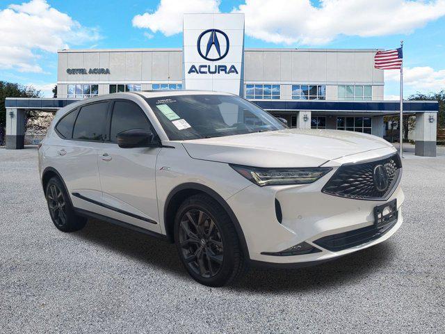 used 2022 Acura MDX car, priced at $42,499